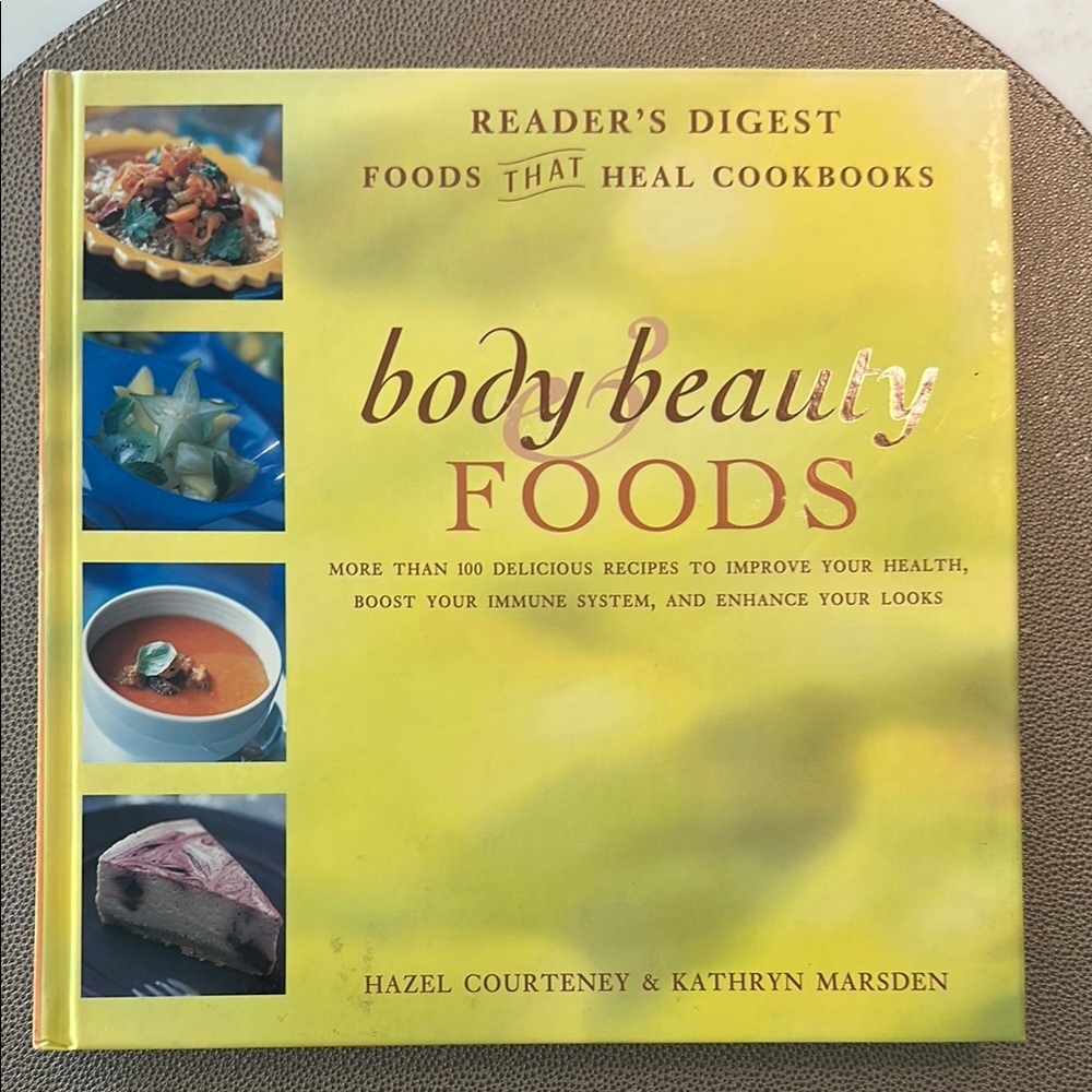 Body & Beauty Foods by Hazel Courteney & Kathryn Marsden